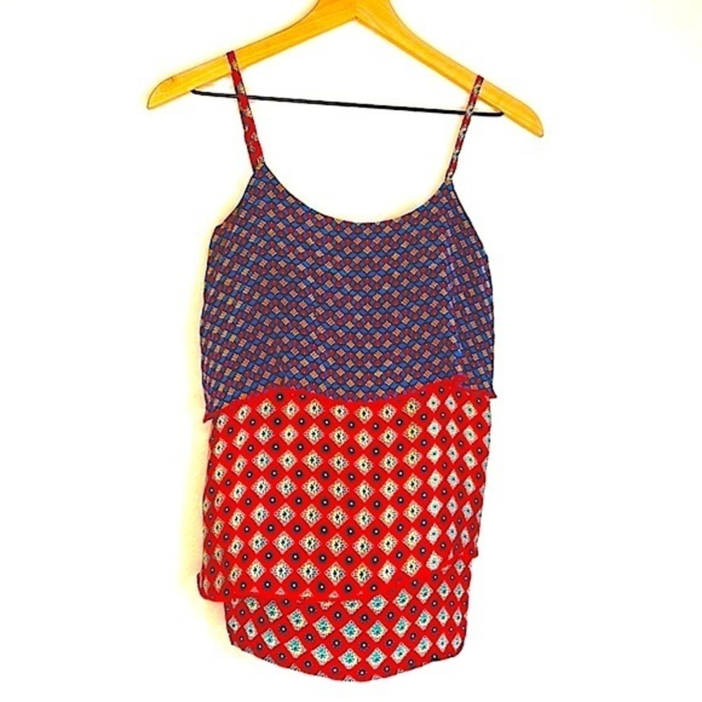 Tolani Silk Tank, size XS